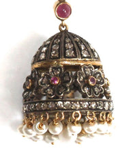 Sale - Antique Diamond Jhumka Earrings...