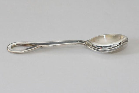 Sterling silver spoon for baby, toddler, child. Nickel free...