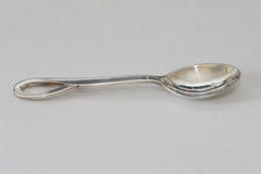 Sterling silver spoon for baby, toddler, child. Nickel free...