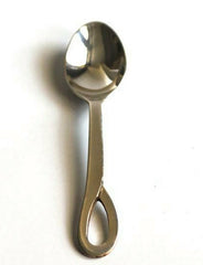 Sterling silver spoon for baby, toddler, child. Nickel free...
